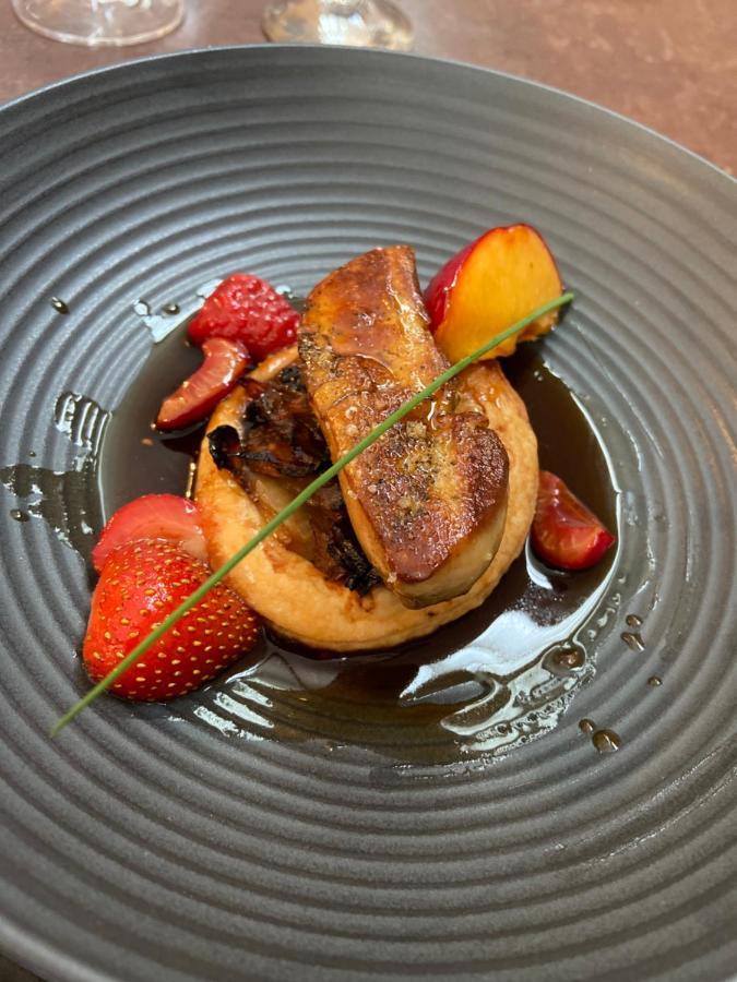 Hotel Restaurant Cousseau パランティ・アン・ボルヌ エクステリア 写真